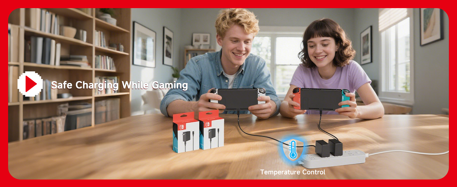 Safe Charging While Gaming