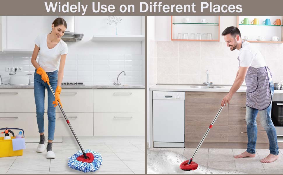 spin mop replacement handle