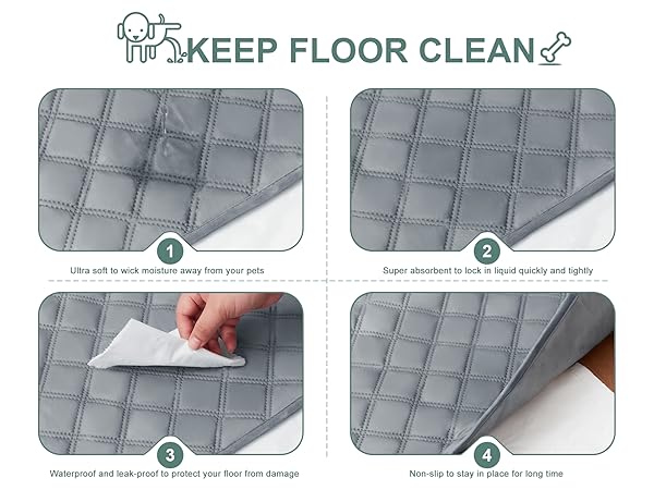 keep floor clean
