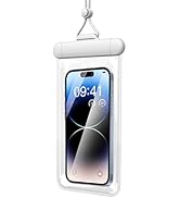 Waterproof Phone Pouch Case,Waterproof Cell Phone Dry Bag,Phone Pouch for Beach Kayaking Travel D...