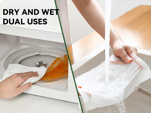 Disposable Cleaning washcloths