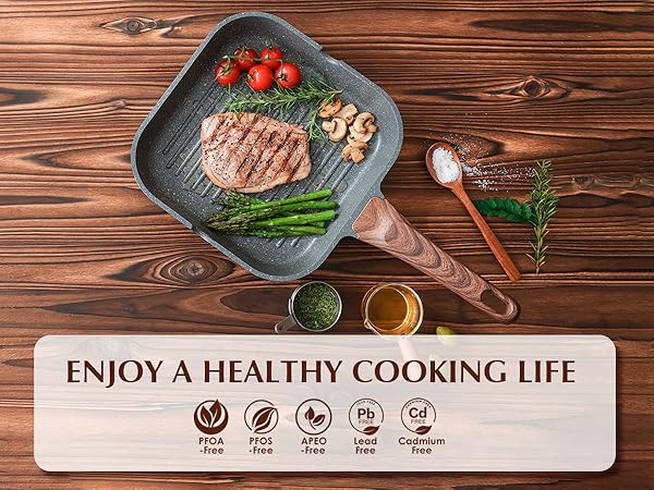 nonstick grilling pan