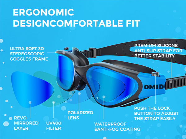kids swimming goggles