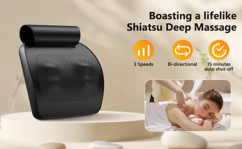 Back Massager with Heat