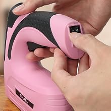 cordless staple gun
