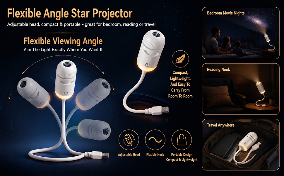Touch Control &amp;amp; Adjustable Brightness – Full Command at Your Fingertips