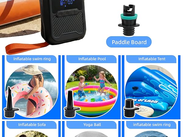 Electric Paddle Board Pump