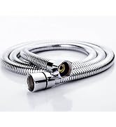 SR SUN RISE Flexible 304 Stainless Steel Replacement Shower Hose with Brass Fittings. RV Shower H...