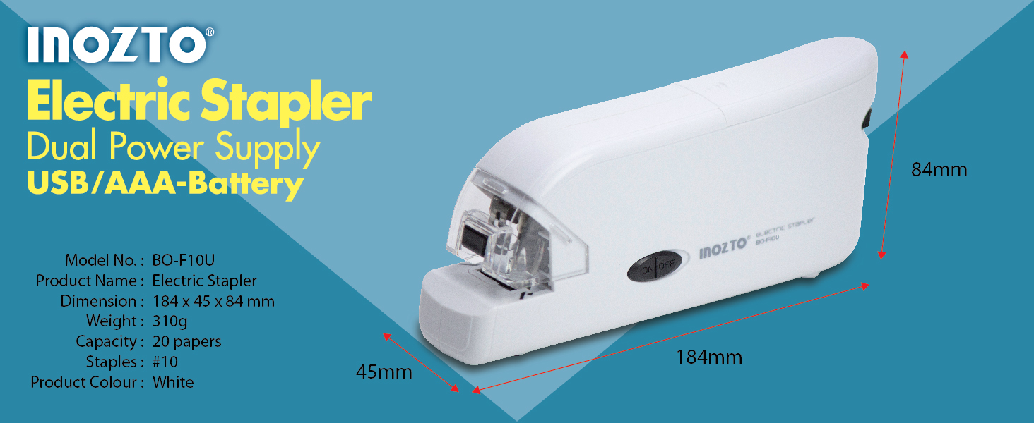 INOZTO Electric Stapler