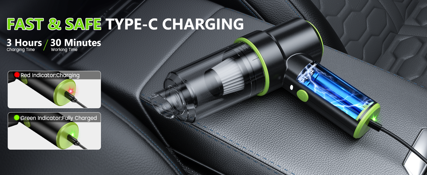 fast type-c charging