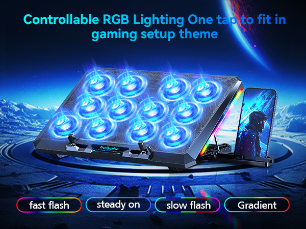 gaming laptop cooling pad