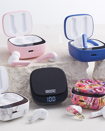 Earbuds designed for your daily life sound Perfected Style Unleashed