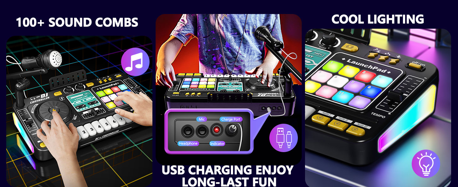 musical toys with music and light for kids toys gifts for 2 3 4 5 6 7 8 year old boys girls toys