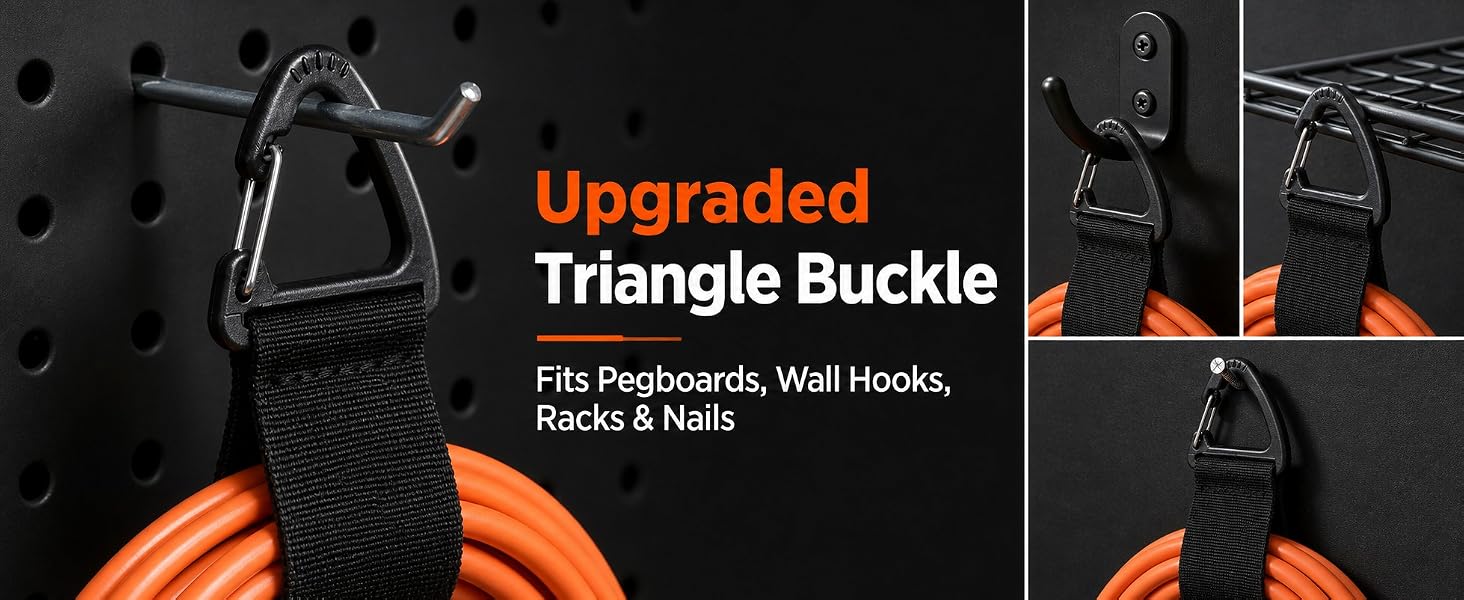 Heavy Duty Storage Straps