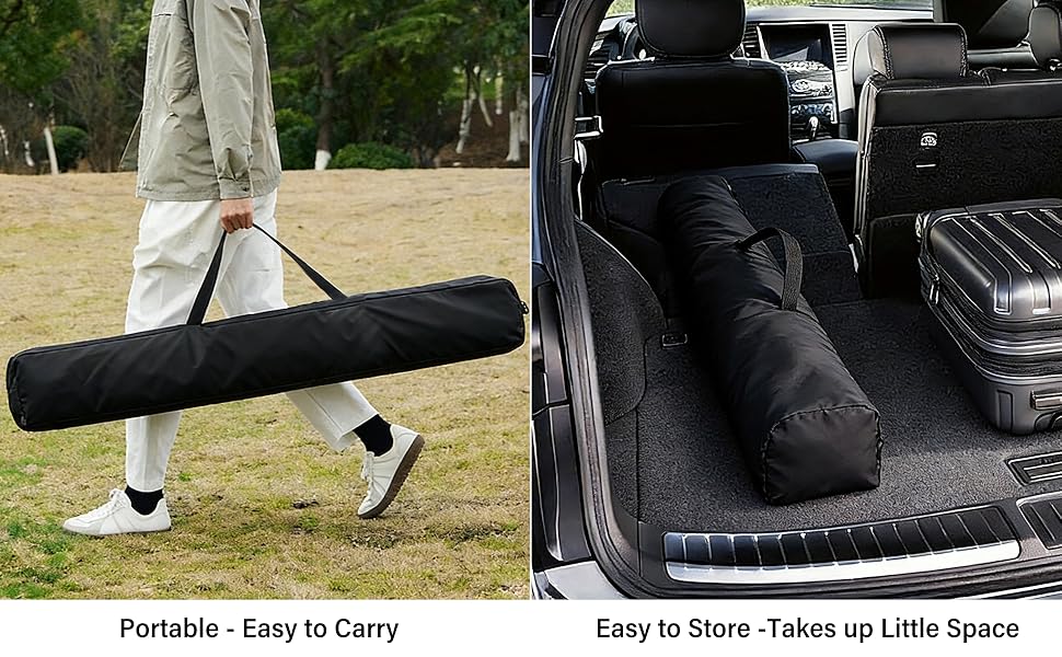 portable tripod projector screen