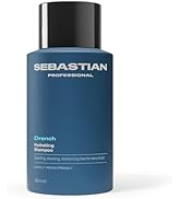 Sebastian Professional Drench Shampoo | Deep Moisturizing for Chemically Treated Hair | Packaging...