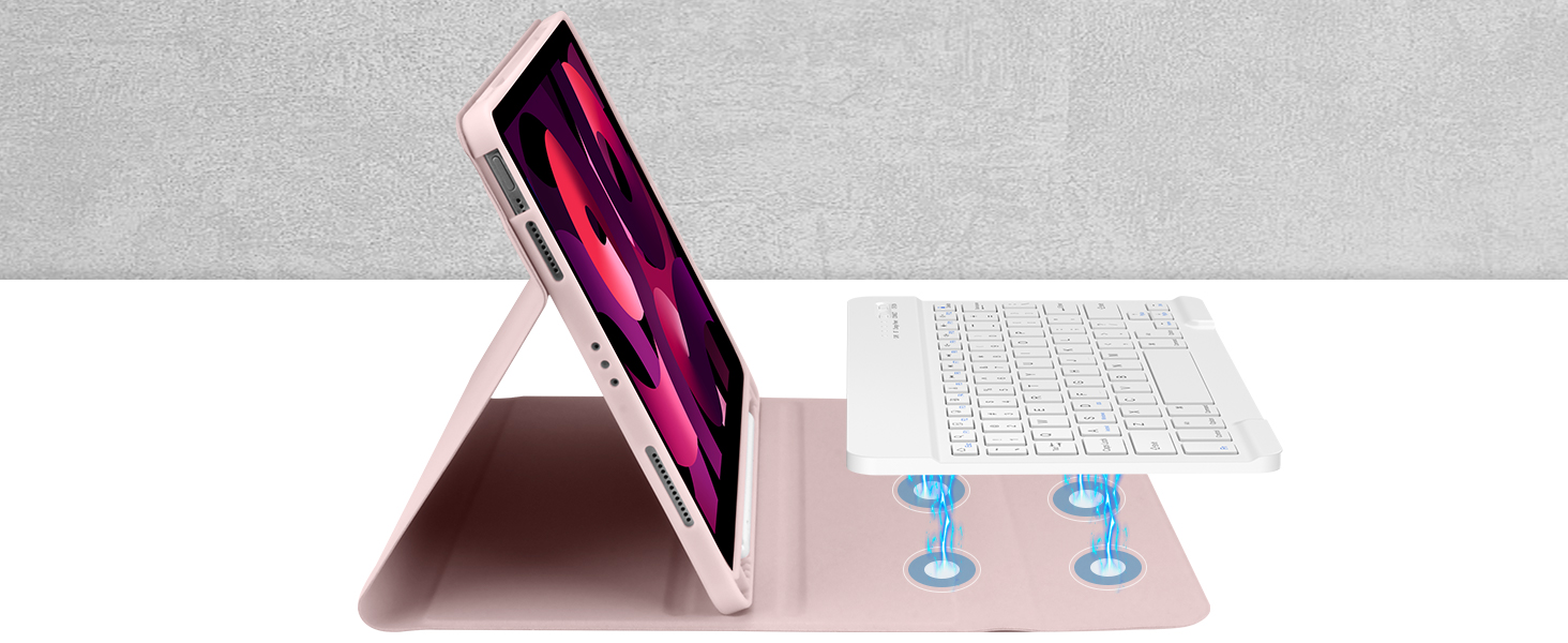 iPad Air 5th (2022) 4th (2020) 10.9 inch Generation pink 5