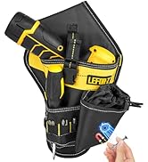 Drill Holster,Heavy-Duty Impact Holster for Tool Belt,Drill Holder,Drill Pouch Fits Most Drills