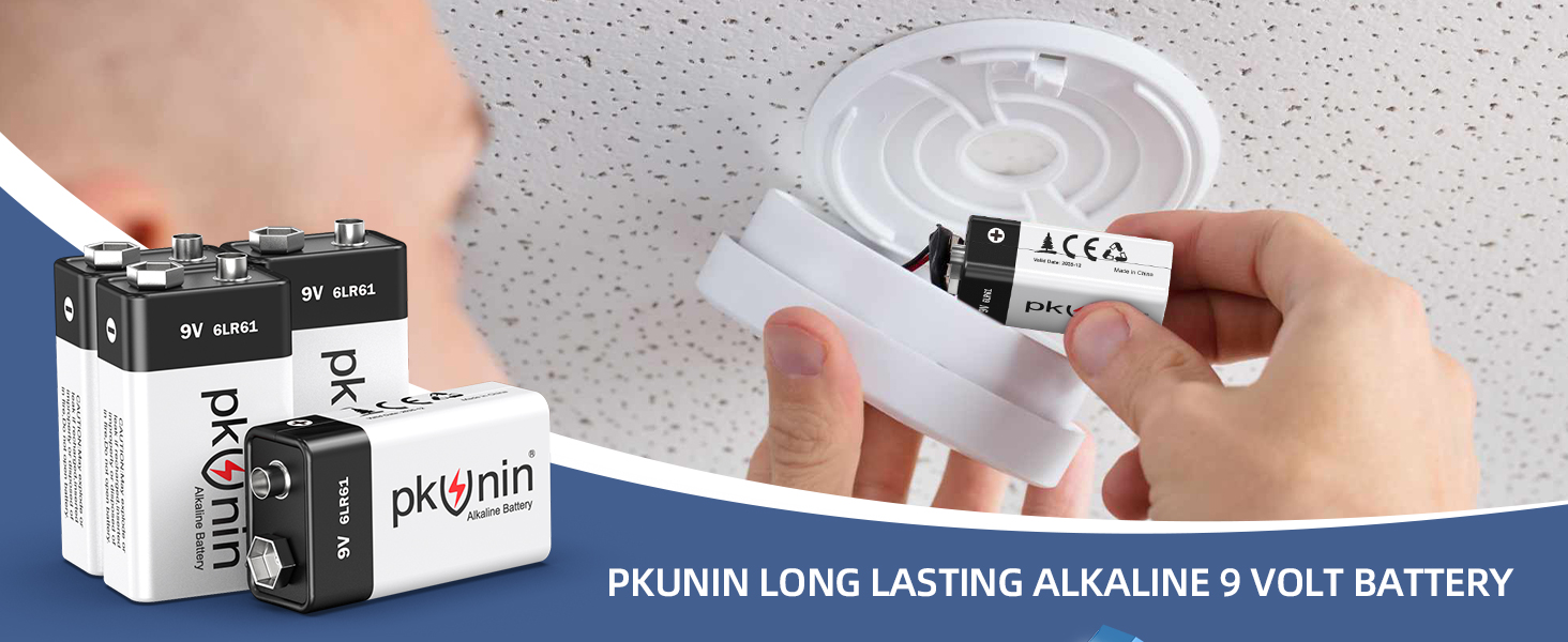 9V Batteries