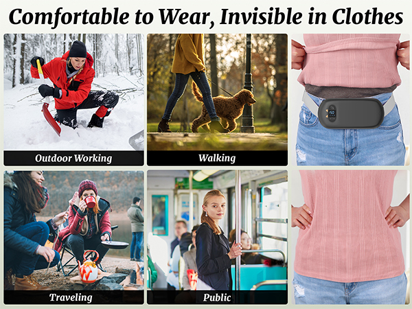 portable heating pad