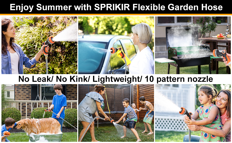 flexible no kink no lseak durable