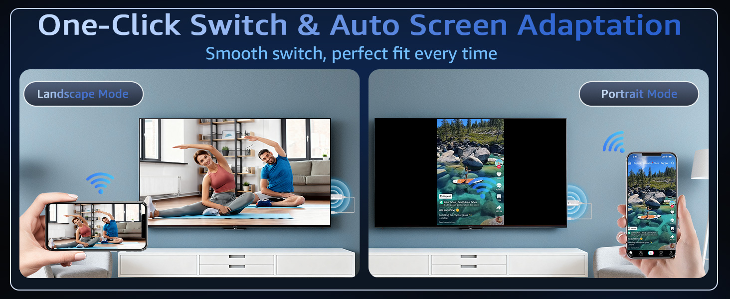 Wireless HDMI Display Adapter