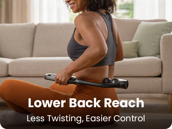 back massager for lower back