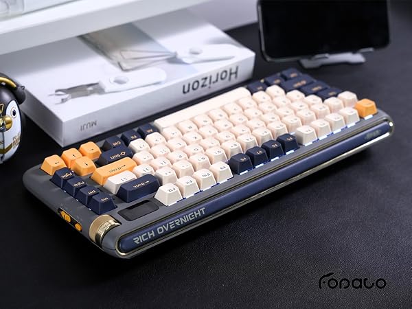 FOPATO F75 Gaming Mechanical Keyboard