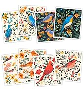 Augine Swedish Dishcloths for Kitchen, 8 Pack Reusable Paper Towels Washable, Super Absorbent Kit...