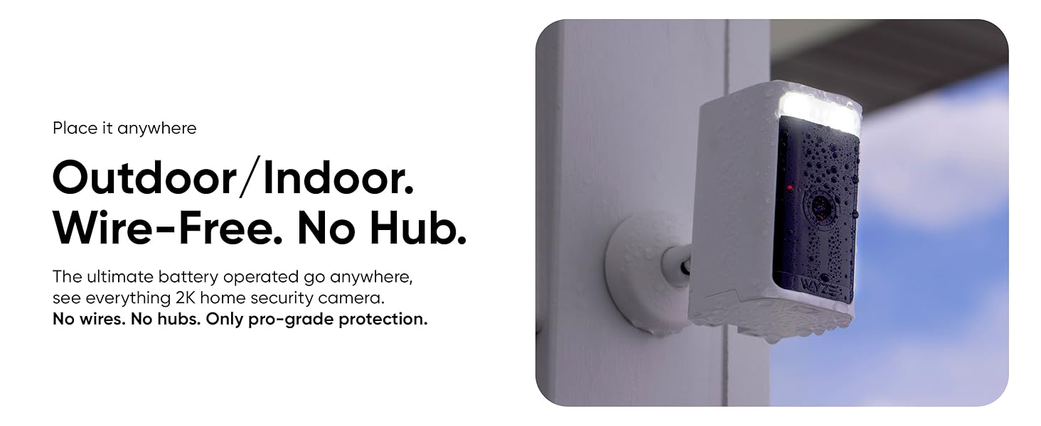 Wyze Battery Cam Pro Outside