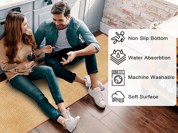 Padded Kitchen Mats for Standing