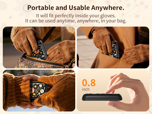 electronic hand warmers