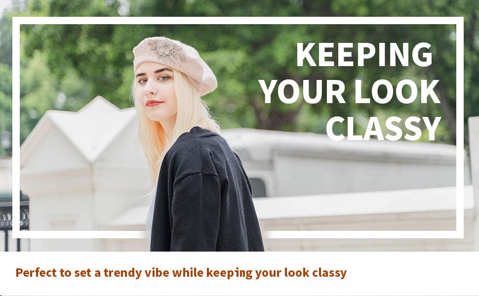 Perfect to set a trendy vibe while keeping your look classy