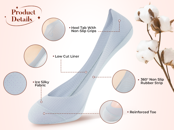 short socks for women size 9-11