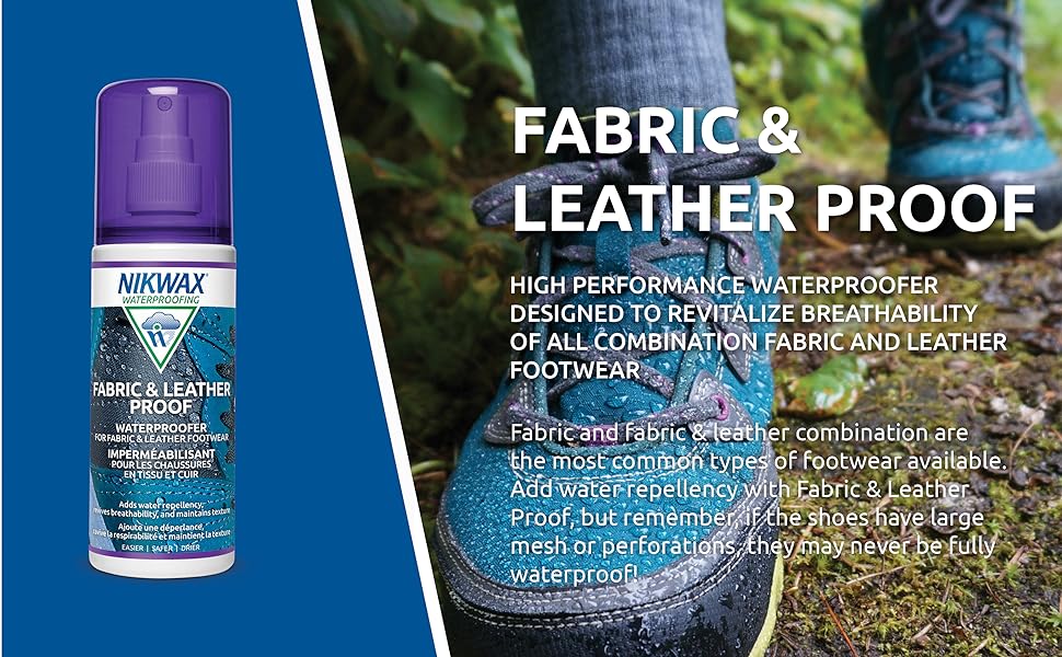 Fabric &amp; Leather Proof