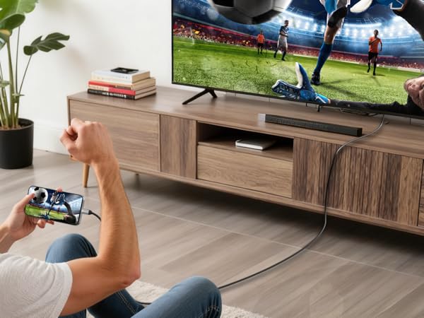 USB C to HDMI Cable
