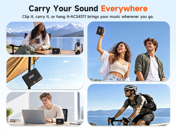 Portable Bluetooth Speaker