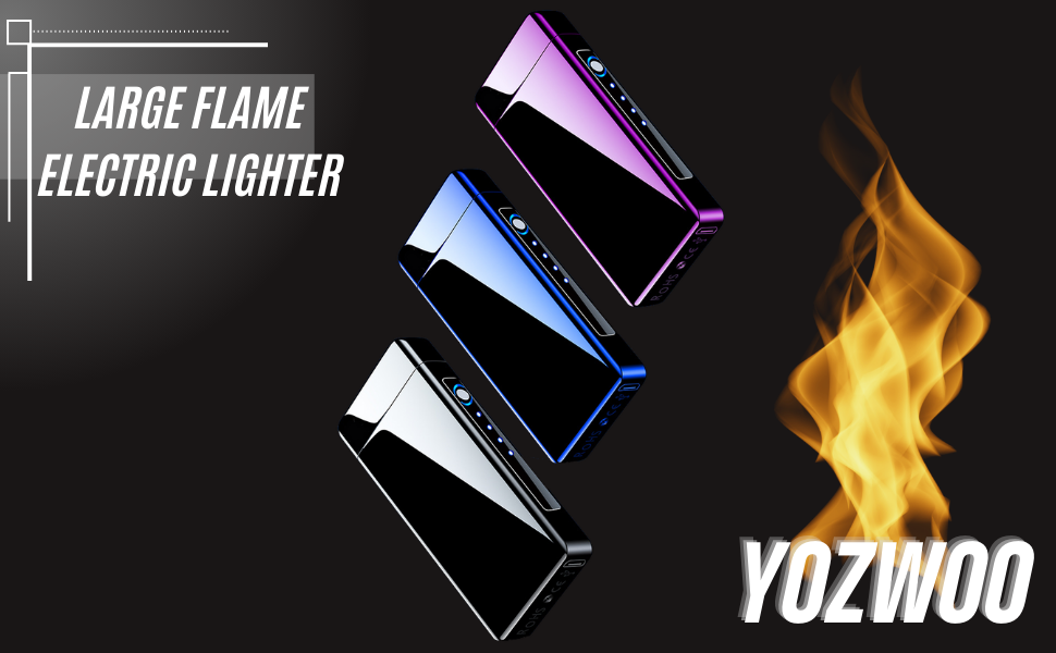 flame electric lighter