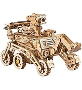 ROKR Assemble Solar Energy Powered Cars-Moveable 3D Wooden Puzzle Toys-Funny Teaching Educational...