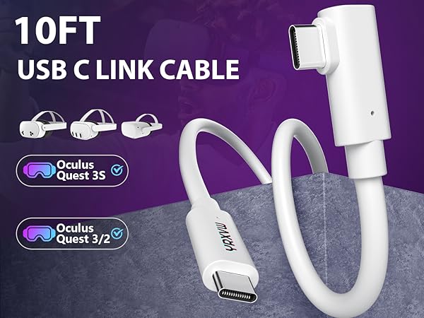 meta quest 3s charging cable