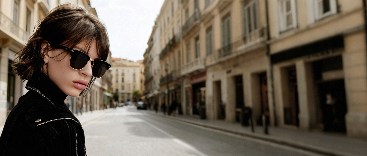 Pro Acme Semi-Rimless Polarized Sunglasses UV 400 Protection for Women Men