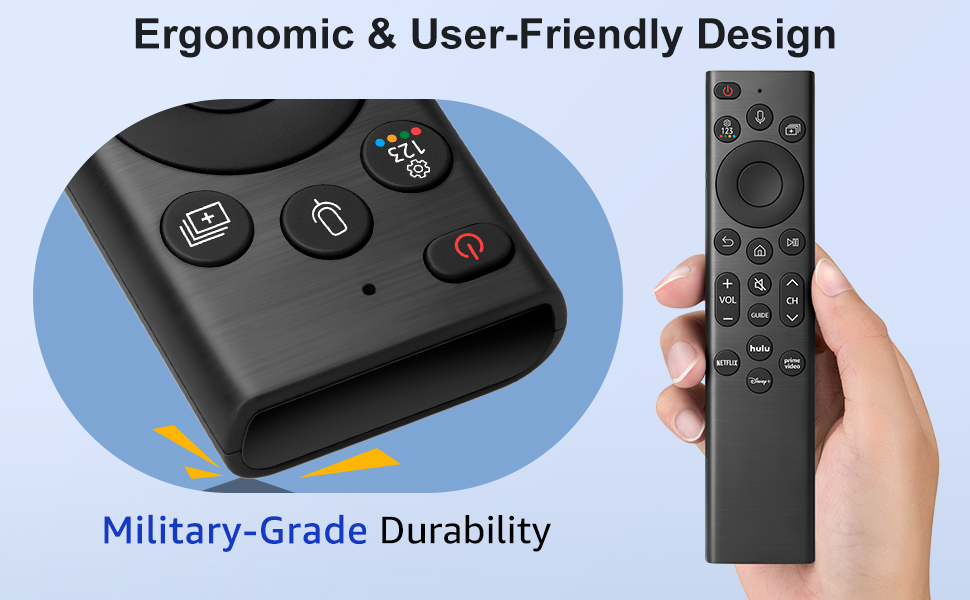 Voice Remote Replacement for Samsung-TV-Remote-Control,for All Samsung Smart TV