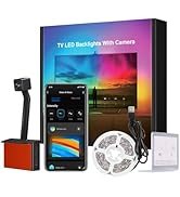 GUPUP Smart RGB IC TV Lights,TV Led Backlight with 2.4G Remote, 12.5 ft for TV 55-65 inch, USB Ba...