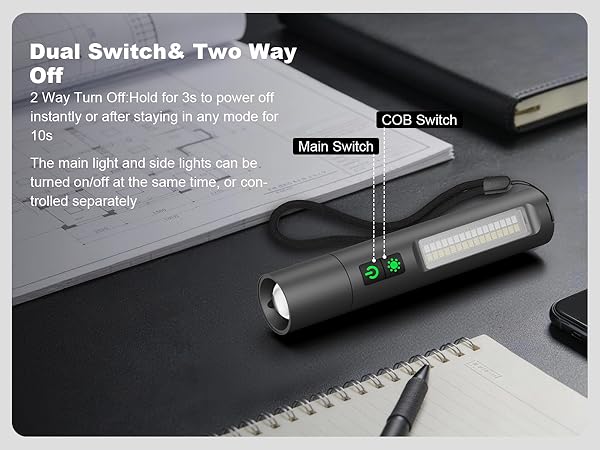 Dual Switch &amp;amp; Two Way Off