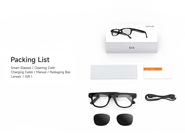 Package Includes