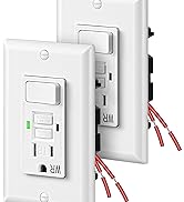 DEWENWILS GFCI Outlet 15 Amp, HGFS15B