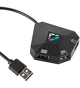 Keyboard and Mouse Adapter for Nintendo Switch, Wired Keyboard and Mouse Converter for PS4 PS3 Xb...