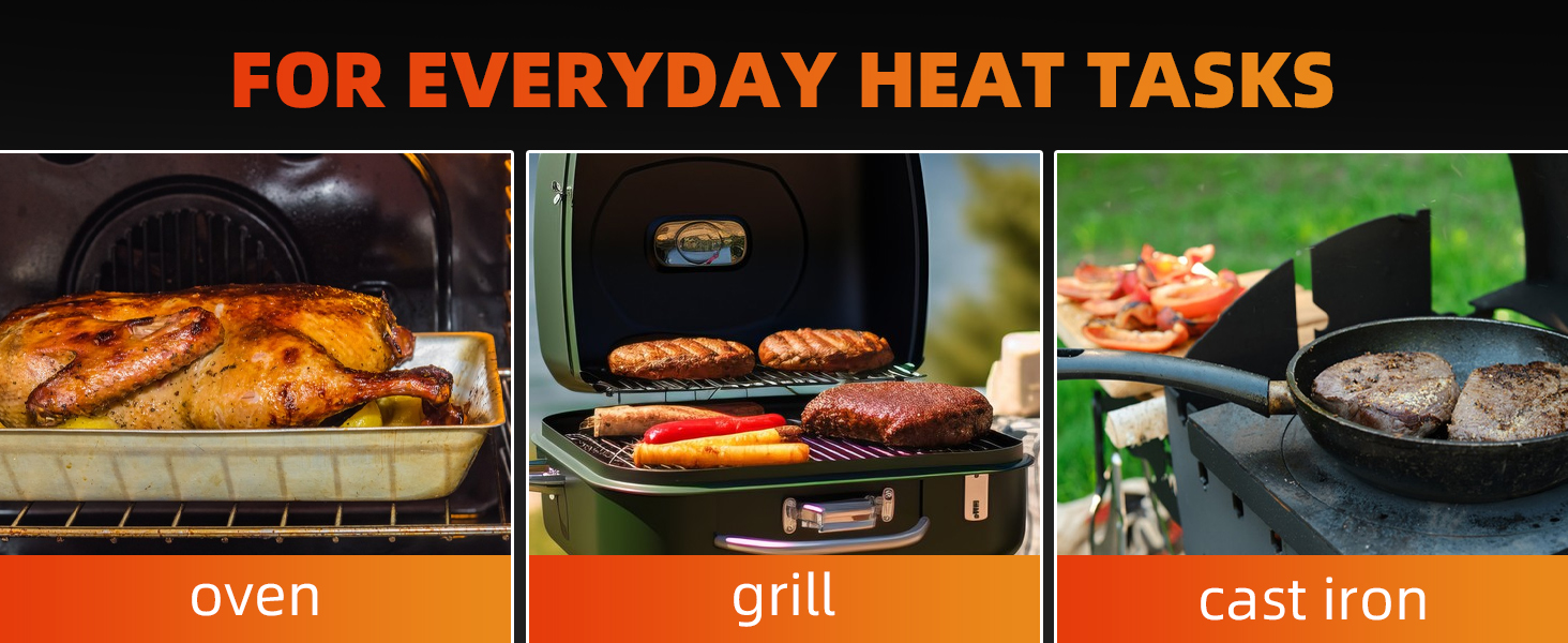 FOR EVERYDAY HEAT TASKS