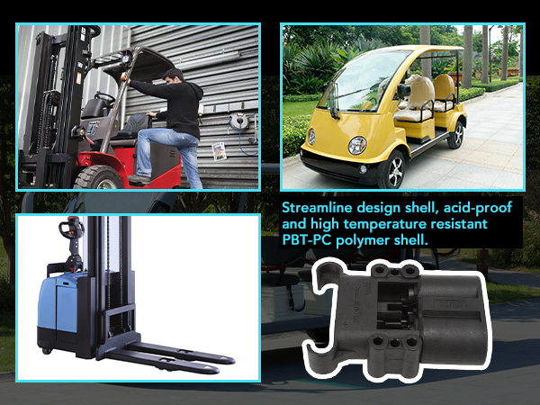 Forklift Battery Connector