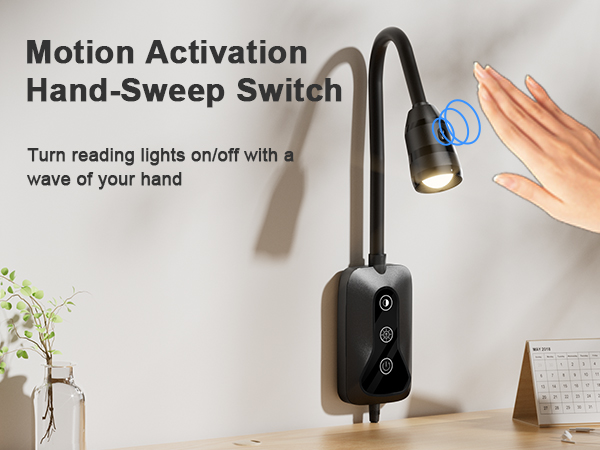 wall reading light